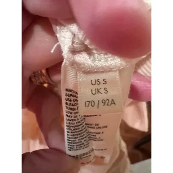 Free People We The Free Feelin It Pink Patchwork Slouchy Long Sleeve Top Small - Picture 9 of 10